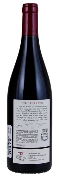 2019 Dujac Fils & Pere Chambolle-Musigny, 750ml