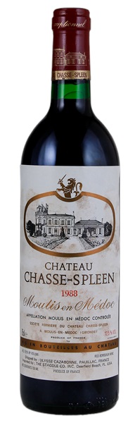 1988 Château Chasse-Spleen, 750ml