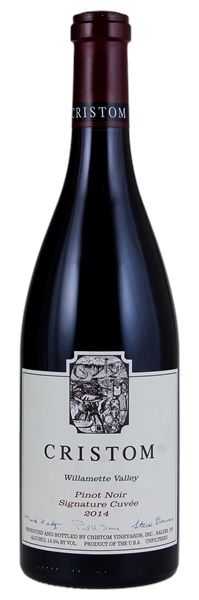 2014 Cristom Signature Cuvee Pinot Noir