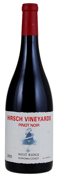 2015 Hirsch Vineyards West Ridge Pinot Noir, 750ml
