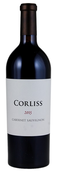 2015 Corliss Estate Cabernet Sauvignon, 750ml