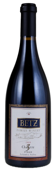 2009 Betz Family Winery Syrah Chapitre 3, 750ml