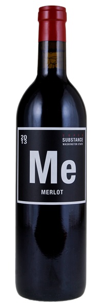 2013 Substance Super Substance Stoneridge Vineyard Merlot, 750ml