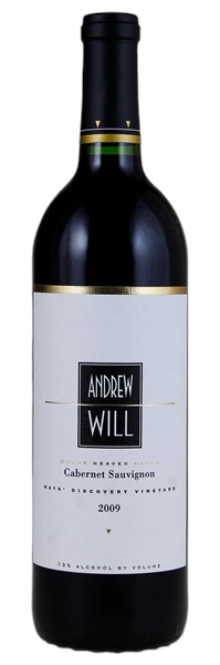 2009 Andrew Will May's Discovery Vineyard Cabernet Sauvignon, 750ml