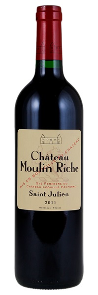 2011 Château Moulin Riche, 750ml