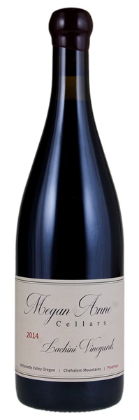 2014 Megan Anne Cellars Lachini Vineyard Pinot Noir, 750ml