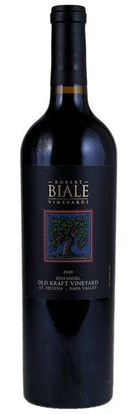 2020 Robert Biale Vineyards Old Kraft Vineyard Zinfandel, 750ml