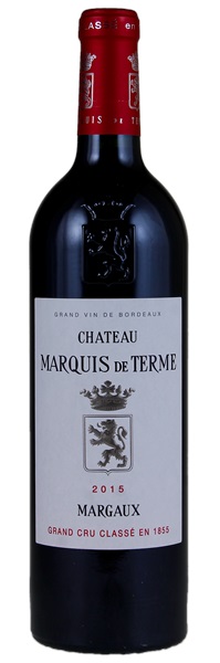 2015 Château Marquis-de-Terme, 750ml