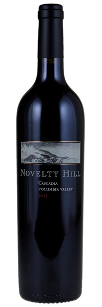 2013 Novelty Hill Cascadia, 750ml
