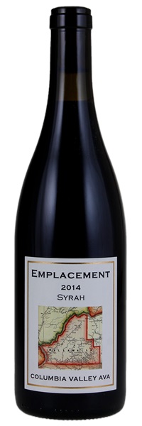 2014 Emplacement Columbia Valley Syrah, 750ml