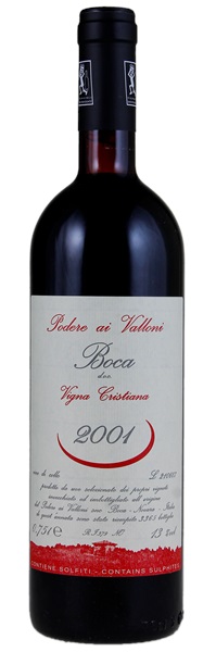 2001 Podere Ai Valloni Boca Vigna Cristiana, 750ml