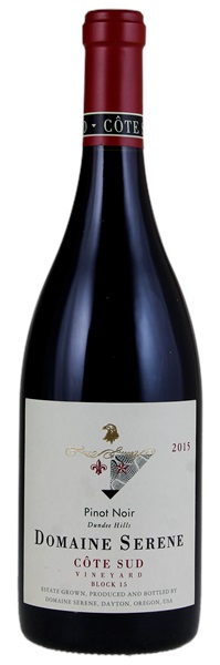 2015 Domaine Serene Cote Sud Block 15 Pinot Noir, 750ml