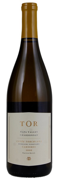 2020 TOR Kenward Family Wines Beresini Vineyard Cuvee Torchiana Chardonnay, 750ml
