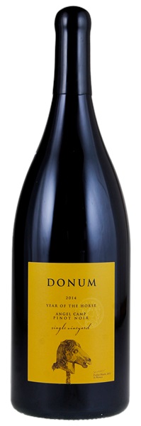 2014 Donum Angel Camp Pinot Noir, 1.5ltr