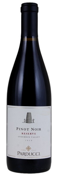 2010 Parducci Reserve Pinot Noir, 750ml