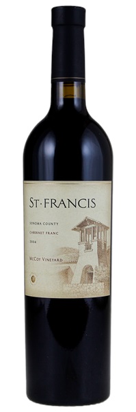 2004 St. Francis McCoy Vineyard Cabernet Franc, 750ml