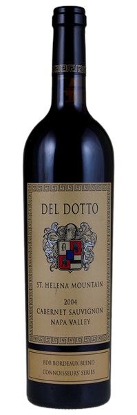 2004 Del Dotto Connoisseurs' Series BDB Bordeaux Blend Cabernet Sauvignon, 750ml
