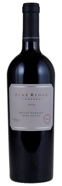 2014 Pine Ridge Petit Verdot, 750ml