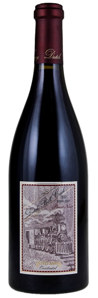 2003 Dutch Bill Creek Heintz Ranch Occidental Pinot Noir, 750ml