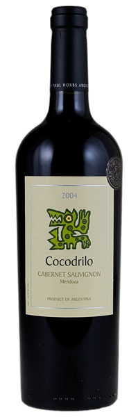 2004 Viña Cobos Cocodrilo Cabernet Sauvignon, 750ml