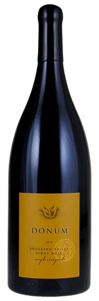 2012 Donum Anderson Valley Pinot Noir, 1.5ltr