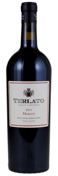 2010 Terlato Family Vineyards Merlot, 750ml