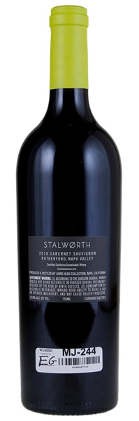 2018 Stalworth Cabernet Sauvignon, 750ml