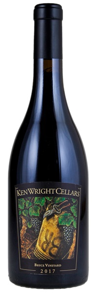 2017 Ken Wright Bryce Vineyard Pinot Noir, 750ml