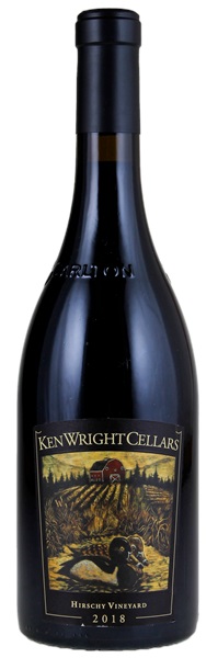 2018 Ken Wright Hirschy Vineyard Clone 667 Pinot Noir, 750ml