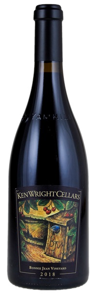 2018 Ken Wright Bonnie Jean Vineyard Pinot Noir, 750ml