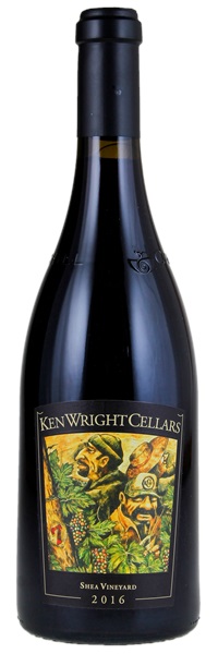 2016 Ken Wright Shea Vineyard Block 4 Pinot Noir, 750ml