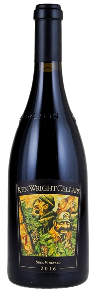 2016 Ken Wright Shea Vineyard Block 2 Pinot Noir, 750ml
