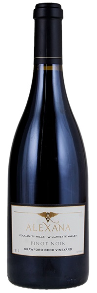 2017 Alexana Crawford Beck Vineyard Pinot Noir, 750ml