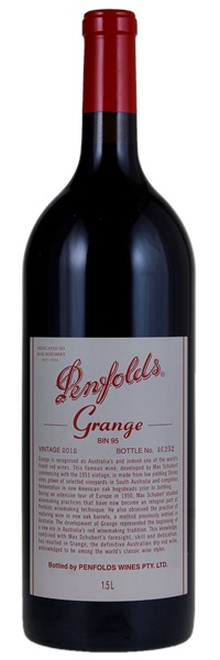 2012 Penfolds Grange, 1.5ltr