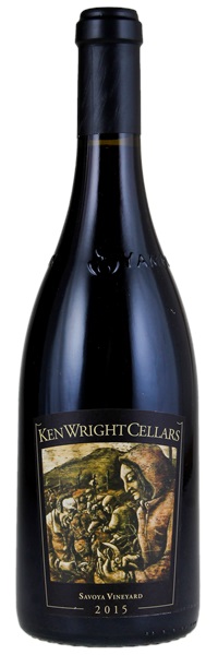 2015 Ken Wright Savoya Vineyard Pinot Noir, 750ml