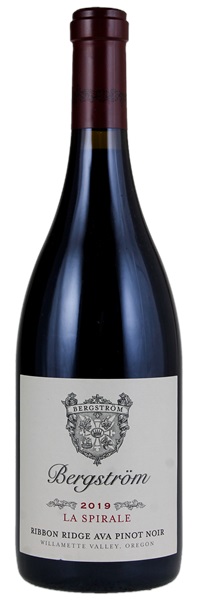2019 Bergstrom Winery La Spirale Pinot Noir, 750ml