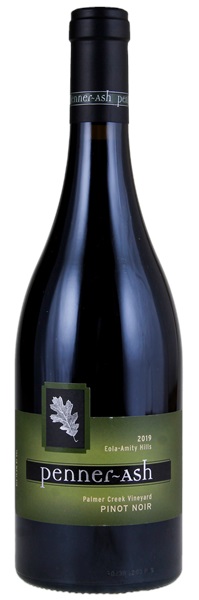 2019 Penner-Ash Palmer Creek Vineyard Pinot Noir, 750ml