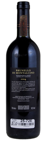 2004 Castiglion del Bosco Brunello di Montalcino, 750ml