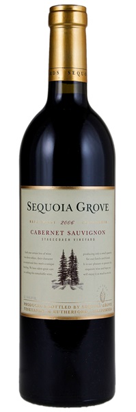 2006 Sequoia Grove Vintner Select Stagecoach Vineyard Cabernet Sauvignon, 750ml