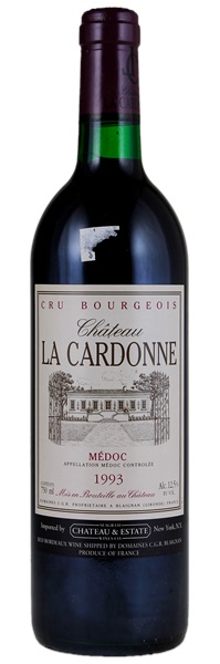 1993 Château La Cardonne, 750ml