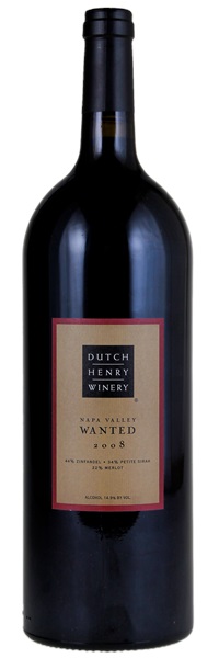 2008 Dutch Henry Wanted, 1.5ltr