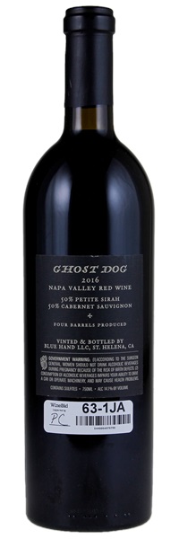 2016 Kata Ghost Dog, 750ml