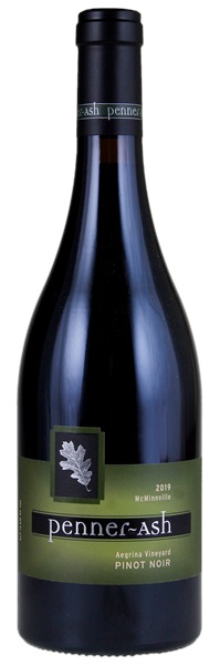 2019 Penner-Ash Aegrina Vineyard Pinot Noir, 750ml