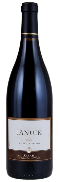 2011 Januik Weinbau Vineyard Syrah, 750ml