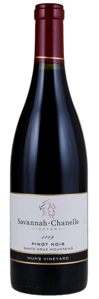 2009 Savannah-Chanelle Muns Vineyard Pinot Noir, 750ml