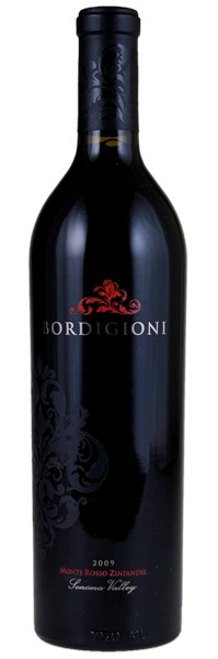2009 Bordigioni Family Winery Monte Rosso Zinfandel, 750ml
