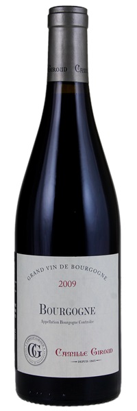 2009 Camille Giroud Bourgogne Pinot Noir, 750ml