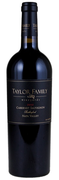 2011 Taylor Family Vineyards Rutherford Cabernet Sauvignon, 750ml