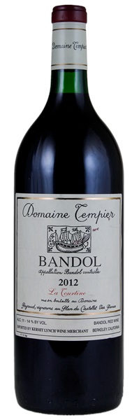 2012 Domaine Tempier Bandol Tourtine, 1.5ltr