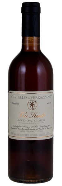 1988 Castello Di Verrazzano Vin Santo del Chianti Classico Riserva, 500ml